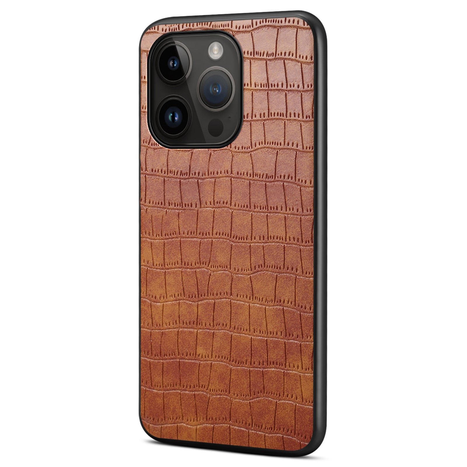 For iPhone 14 Pro Cell Phone Cases Leather+PC+TPU Bump Proof Cover with Crocodile Texture For iPhone 14 Pro Cell Phone Cases Leather+PC+TPU Bump Proof Cover with Crocodile Texture